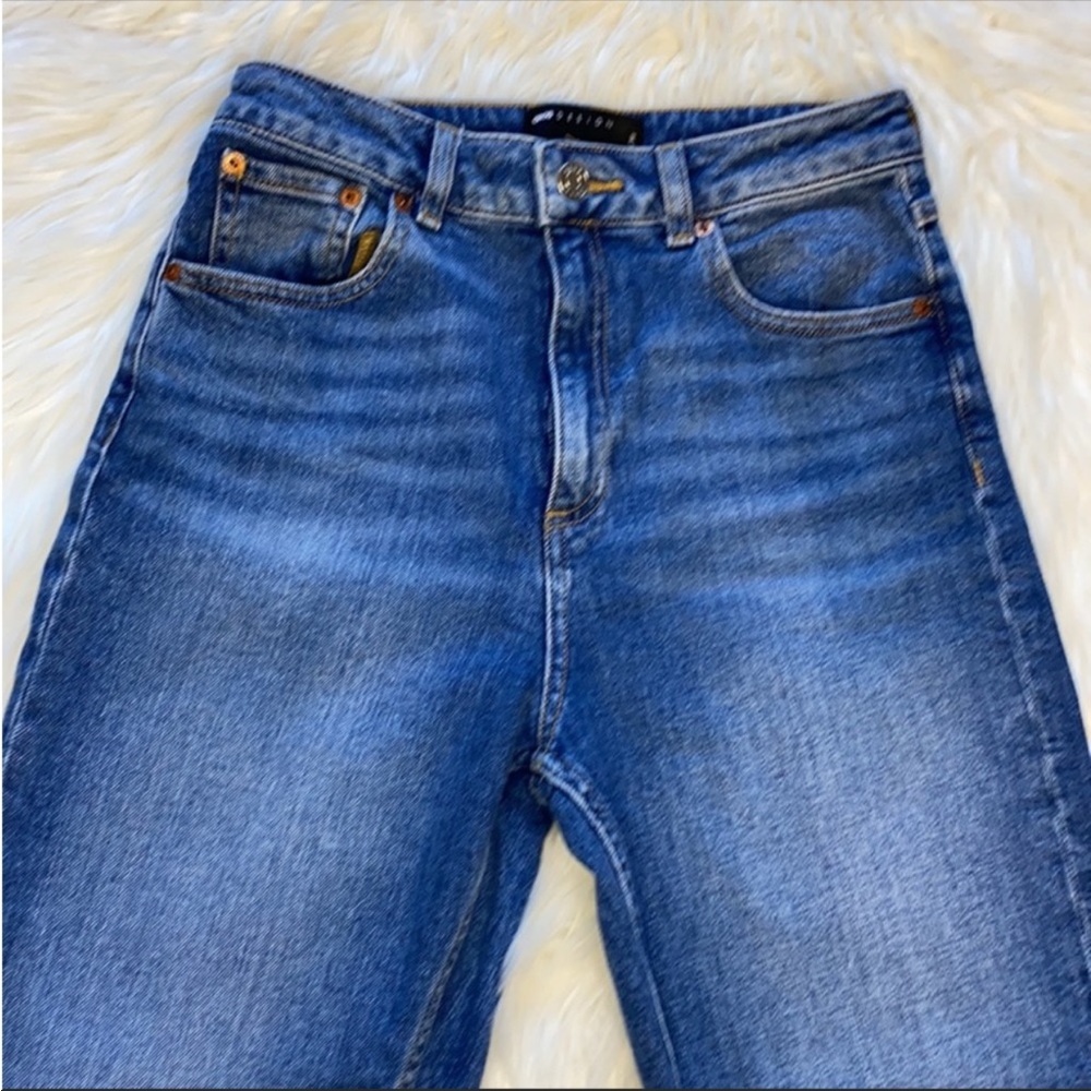 6/$20💙 ASOS Design High Rise Jeans 26 - Picture 3 of 11